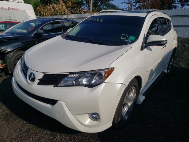 Photo 1 VIN: 2T3DFREV7DW086403 - TOYOTA RAV4 LIMIT 