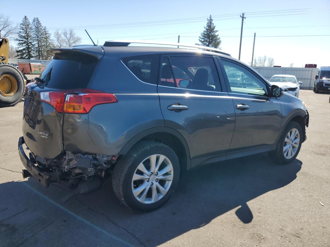 Photo 2 VIN: 2T3DFREV7DW120954 - TOYOTA RAV 4 