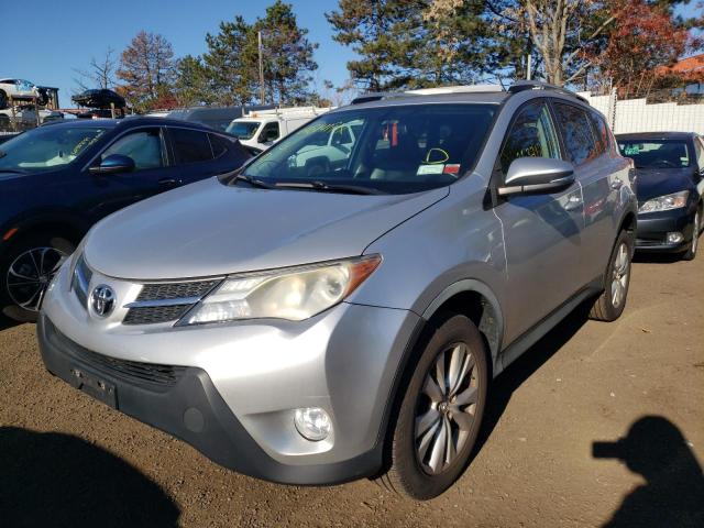 Photo 1 VIN: 2T3DFREV7EW132071 - TOYOTA RAV4 LIMIT 