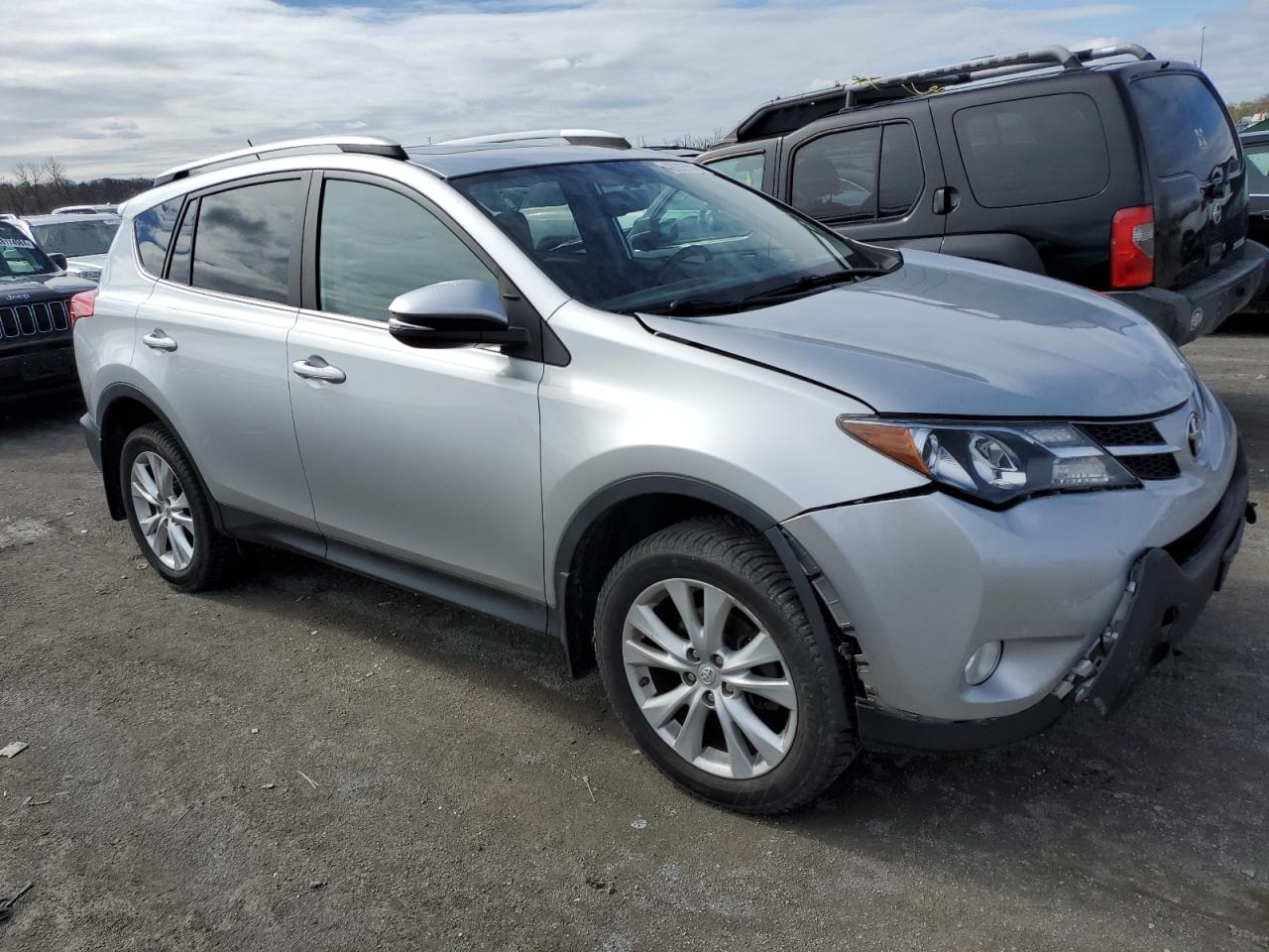 Photo 3 VIN: 2T3DFREV7EW135438 - TOYOTA RAV 4 