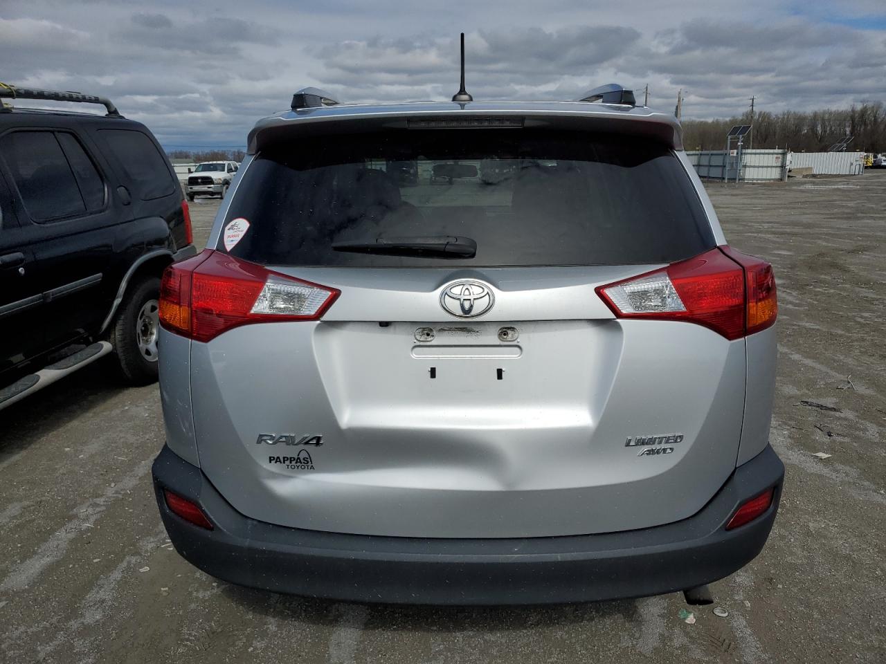 Photo 5 VIN: 2T3DFREV7EW135438 - TOYOTA RAV 4 