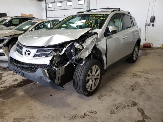 Photo 1 VIN: 2T3DFREV7EW144379 - TOYOTA RAV4 LIMIT 