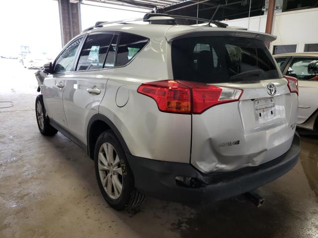 Photo 2 VIN: 2T3DFREV7EW144379 - TOYOTA RAV4 LIMIT 