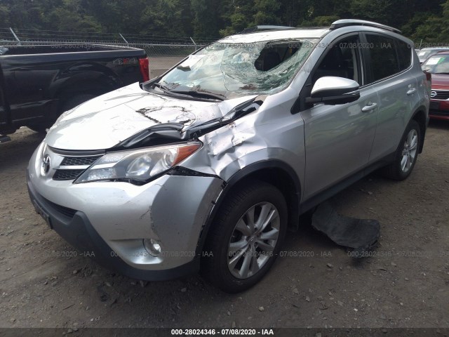 Photo 1 VIN: 2T3DFREV7EW155415 - TOYOTA RAV4 