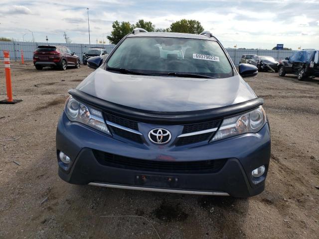 Photo 4 VIN: 2T3DFREV7EW170643 - TOYOTA RAV4 LIMIT 