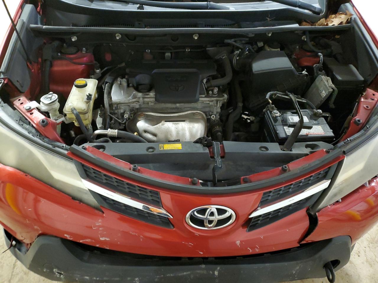 Photo 10 VIN: 2T3DFREV7EW188480 - TOYOTA RAV 4 