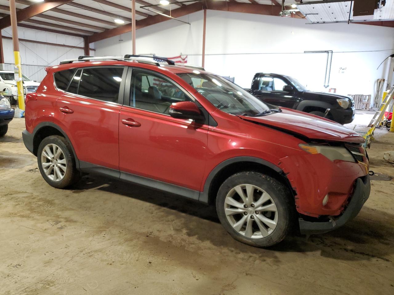 Photo 3 VIN: 2T3DFREV7EW188480 - TOYOTA RAV 4 