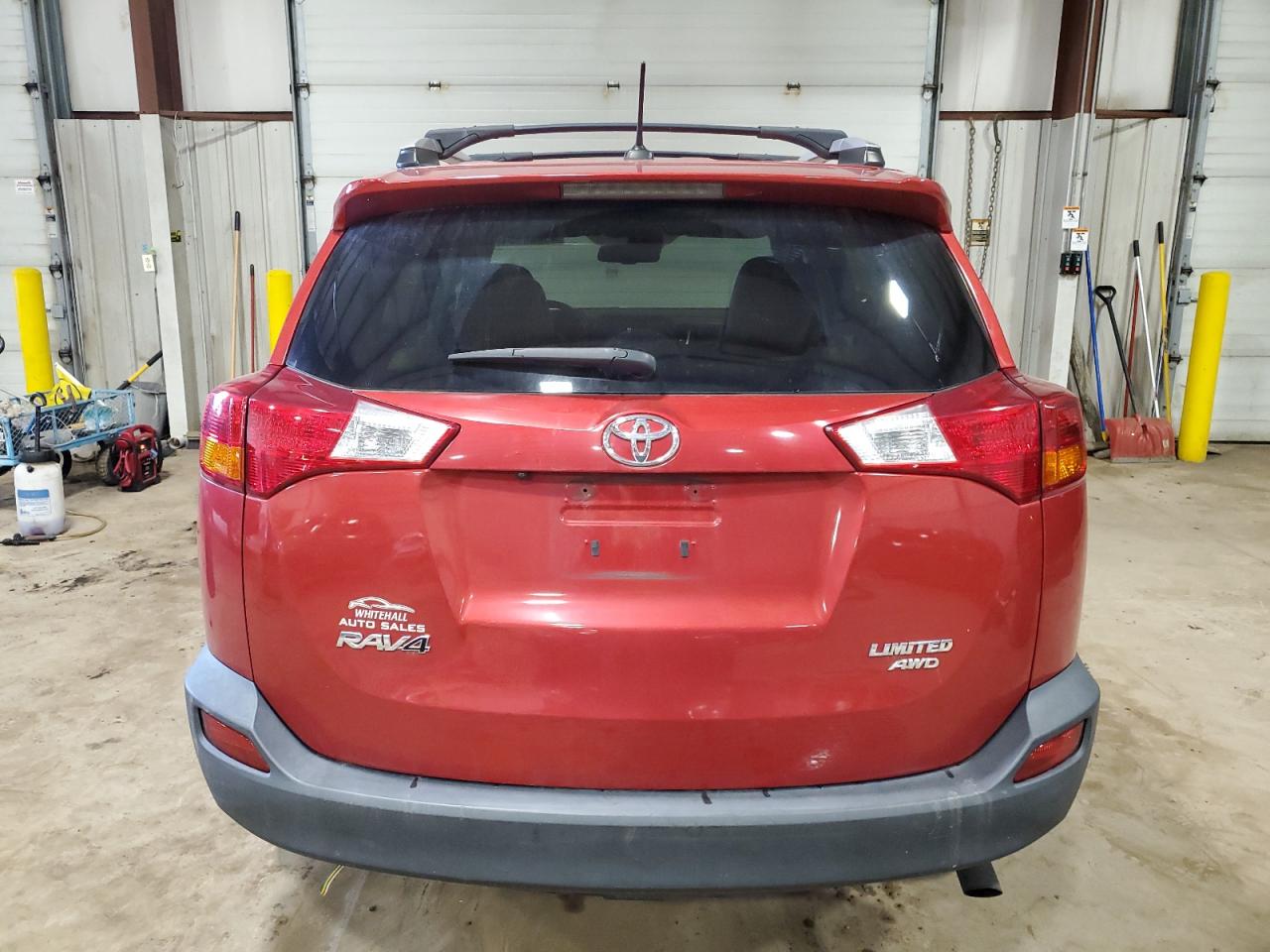 Photo 5 VIN: 2T3DFREV7EW188480 - TOYOTA RAV 4 