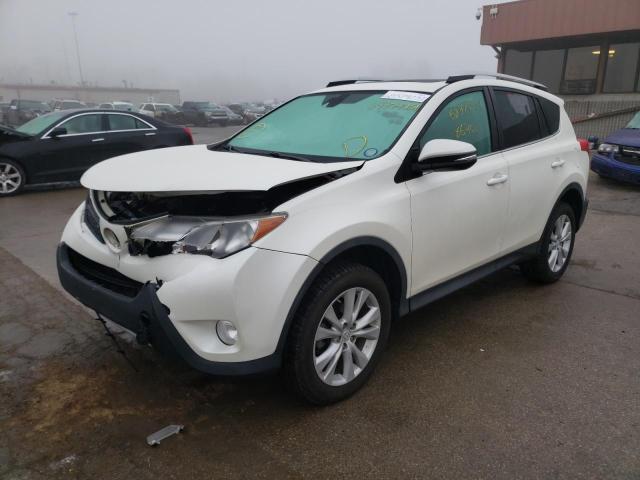 Photo 1 VIN: 2T3DFREV7EW189922 - TOYOTA RAV4 LIMIT 