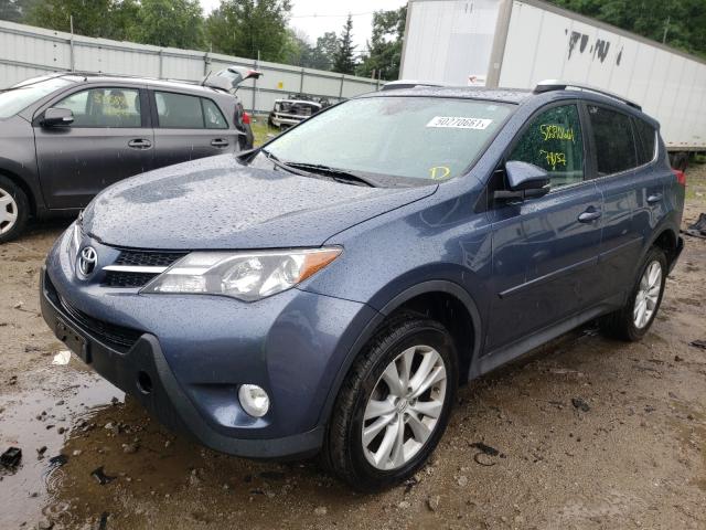 Photo 1 VIN: 2T3DFREV7EW205875 - TOYOTA RAV4 LIMIT 