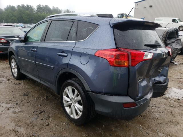 Photo 2 VIN: 2T3DFREV7EW205875 - TOYOTA RAV4 LIMIT 