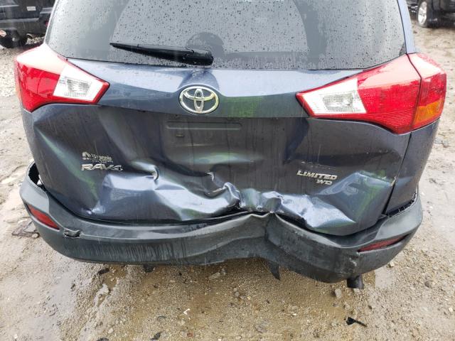 Photo 8 VIN: 2T3DFREV7EW205875 - TOYOTA RAV4 LIMIT 