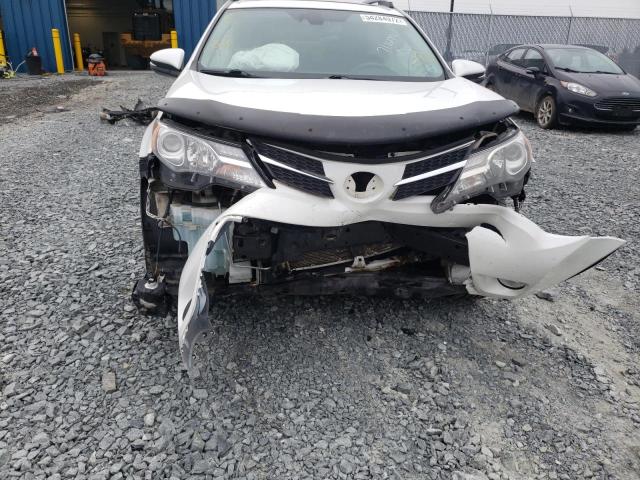 Photo 8 VIN: 2T3DFREV7EW206640 - TOYOTA RAV4 LIMIT 