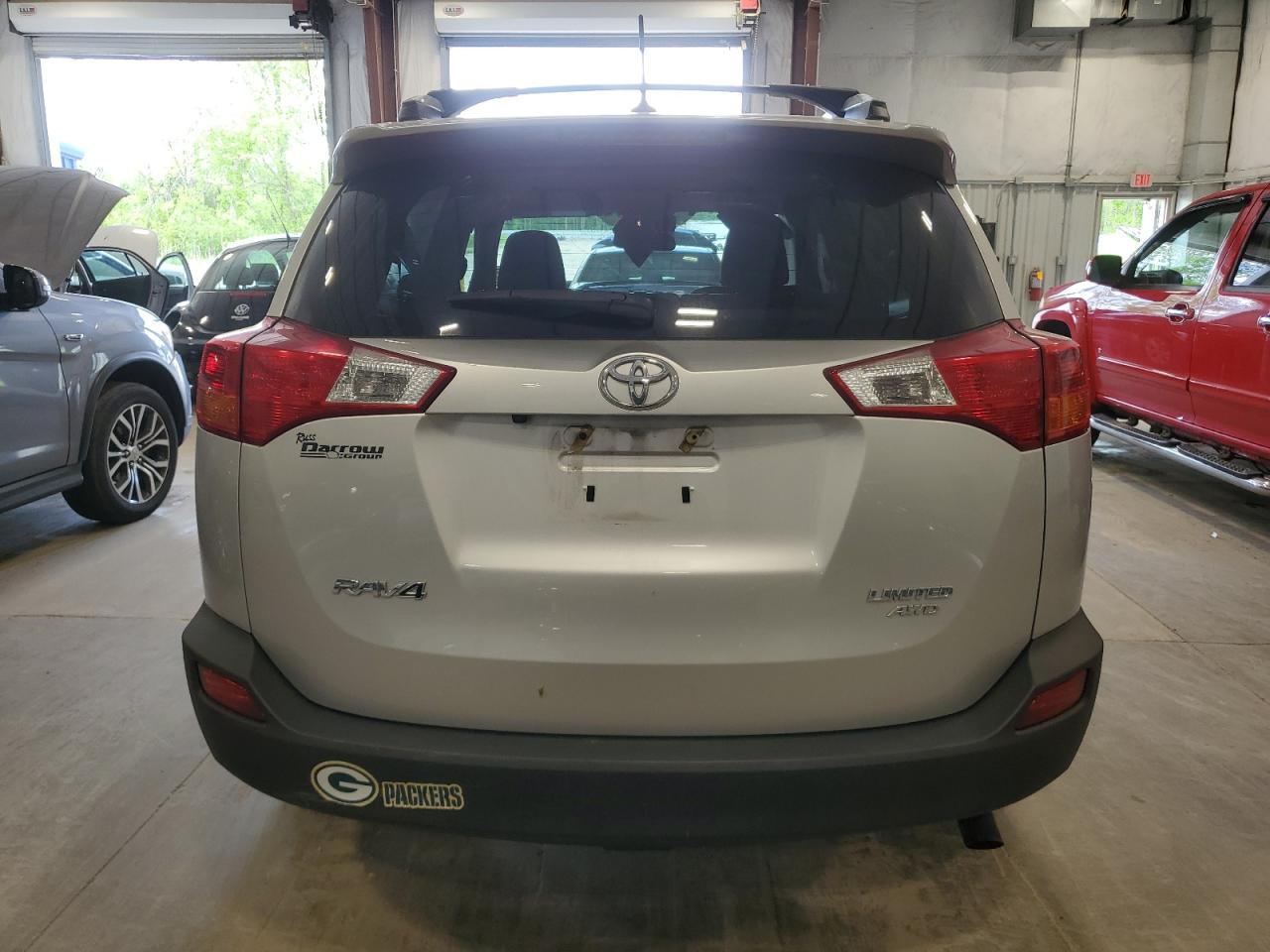 Photo 5 VIN: 2T3DFREV7EW211692 - TOYOTA RAV 4 