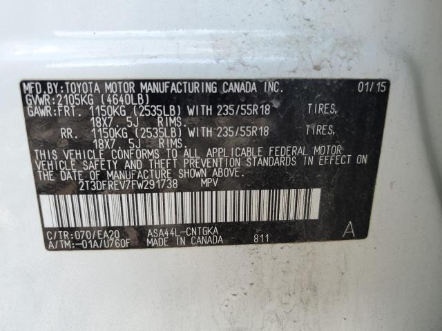 Photo 11 VIN: 2T3DFREV7FW291738 - TOYOTA RAV4 LIMIT 