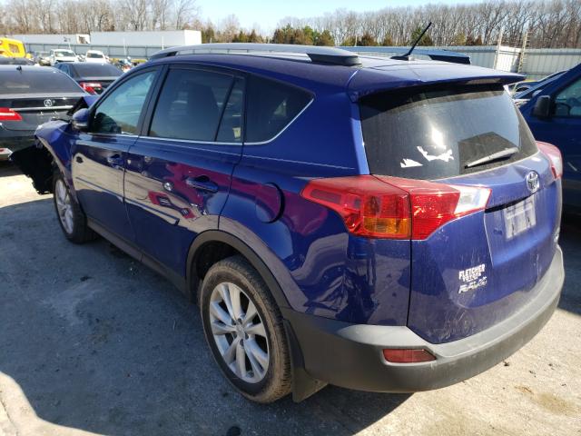 Photo 2 VIN: 2T3DFREV7FW311390 - TOYOTA RAV4 LIMIT 