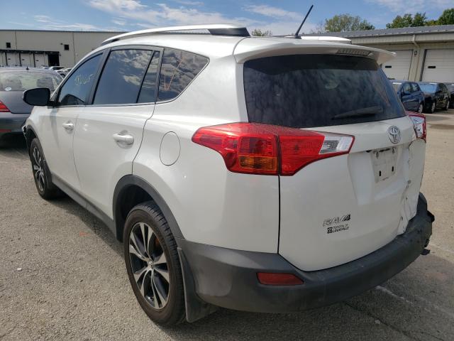 Photo 2 VIN: 2T3DFREV7FW348648 - TOYOTA RAV4 LIMIT 