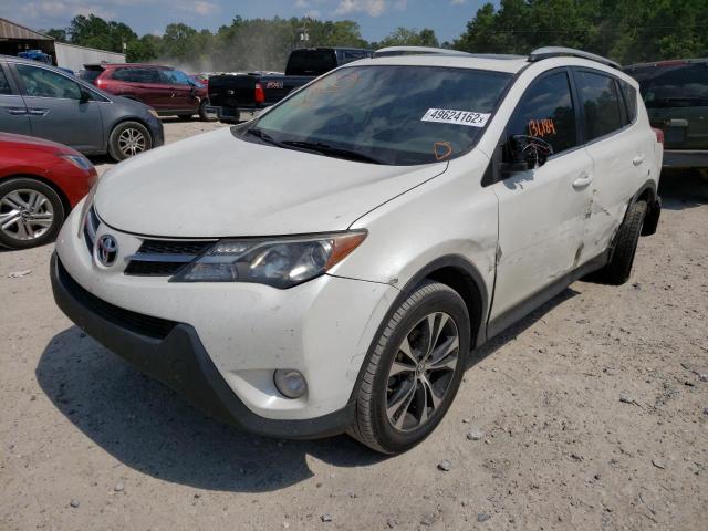 Photo 1 VIN: 2T3DFREV7FW355289 - TOYOTA RAV4 LIMIT 