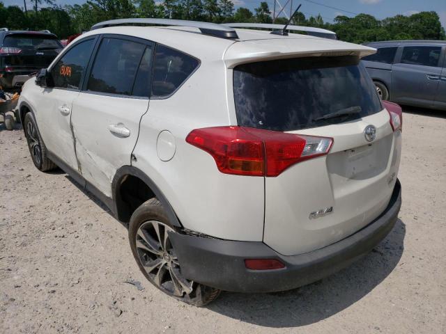 Photo 2 VIN: 2T3DFREV7FW355289 - TOYOTA RAV4 LIMIT 