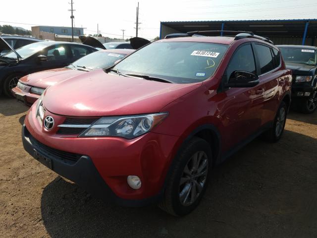 Photo 1 VIN: 2T3DFREV7FW396604 - TOYOTA RAV4 LIMIT 