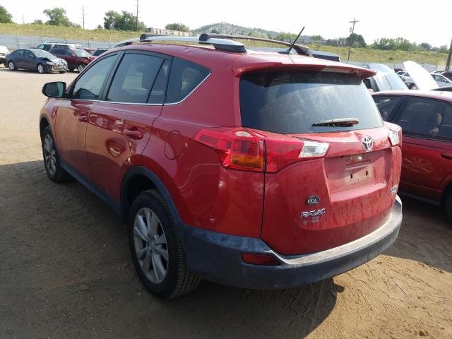 Photo 2 VIN: 2T3DFREV7FW396604 - TOYOTA RAV4 LIMIT 