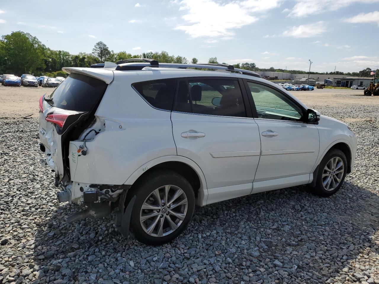 Photo 2 VIN: 2T3DFREV7JW780200 - TOYOTA RAV 4 