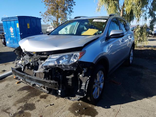 Photo 1 VIN: 2T3DFREV8DW054432 - TOYOTA RAV4 LIMIT 