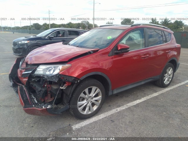 Photo 1 VIN: 2T3DFREV8DW076611 - TOYOTA RAV4 