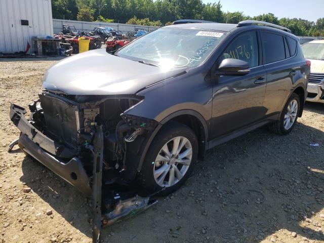 Photo 1 VIN: 2T3DFREV8DW085325 - TOYOTA RAV4 LIMIT 