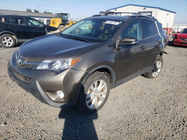 Photo 1 VIN: 2T3DFREV8DW087950 - TOYOTA RAV4 LIMIT 