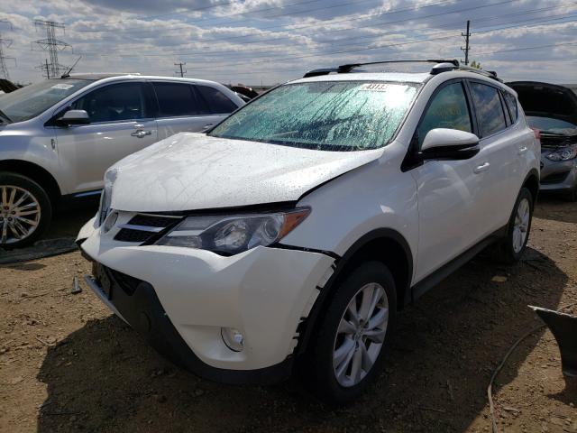 Photo 1 VIN: 2T3DFREV8DW095952 - TOYOTA RAV4 LIMIT 