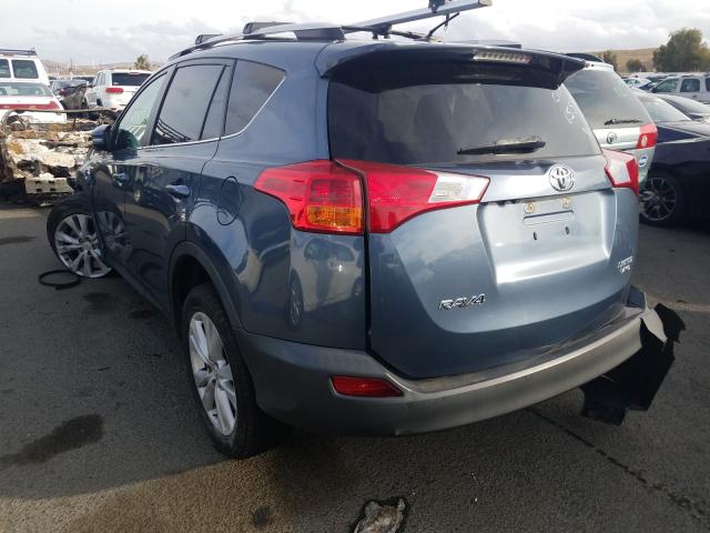 Photo 2 VIN: 2T3DFREV8DW098544 - TOYOTA RAV4 LIMIT 