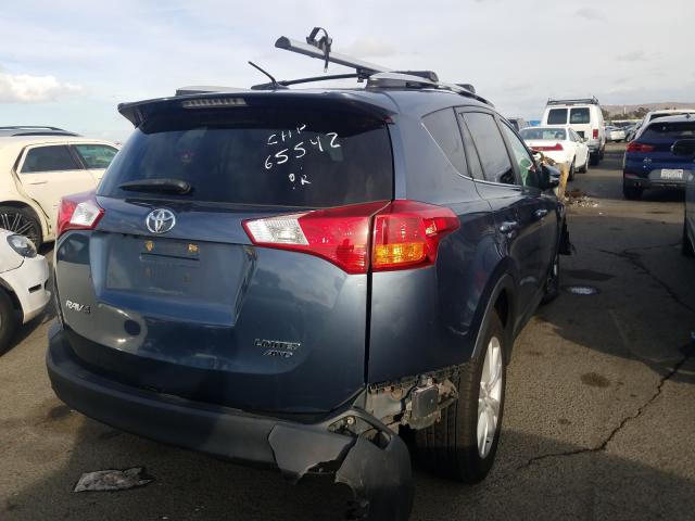 Photo 3 VIN: 2T3DFREV8DW098544 - TOYOTA RAV4 LIMIT 