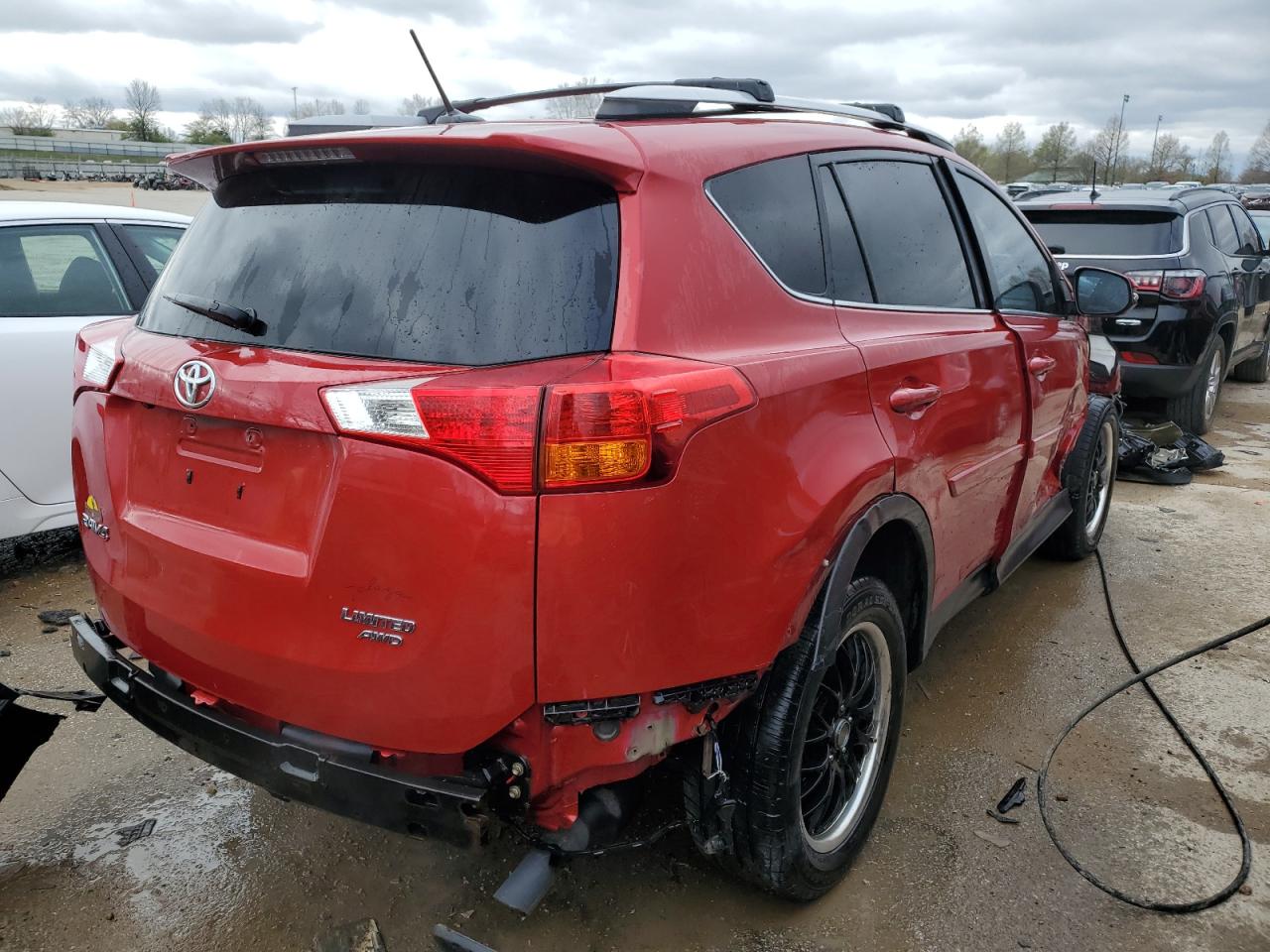 Photo 2 VIN: 2T3DFREV8DW109428 - TOYOTA RAV 4 