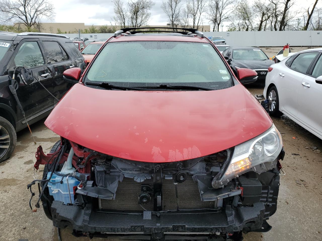 Photo 4 VIN: 2T3DFREV8DW109428 - TOYOTA RAV 4 