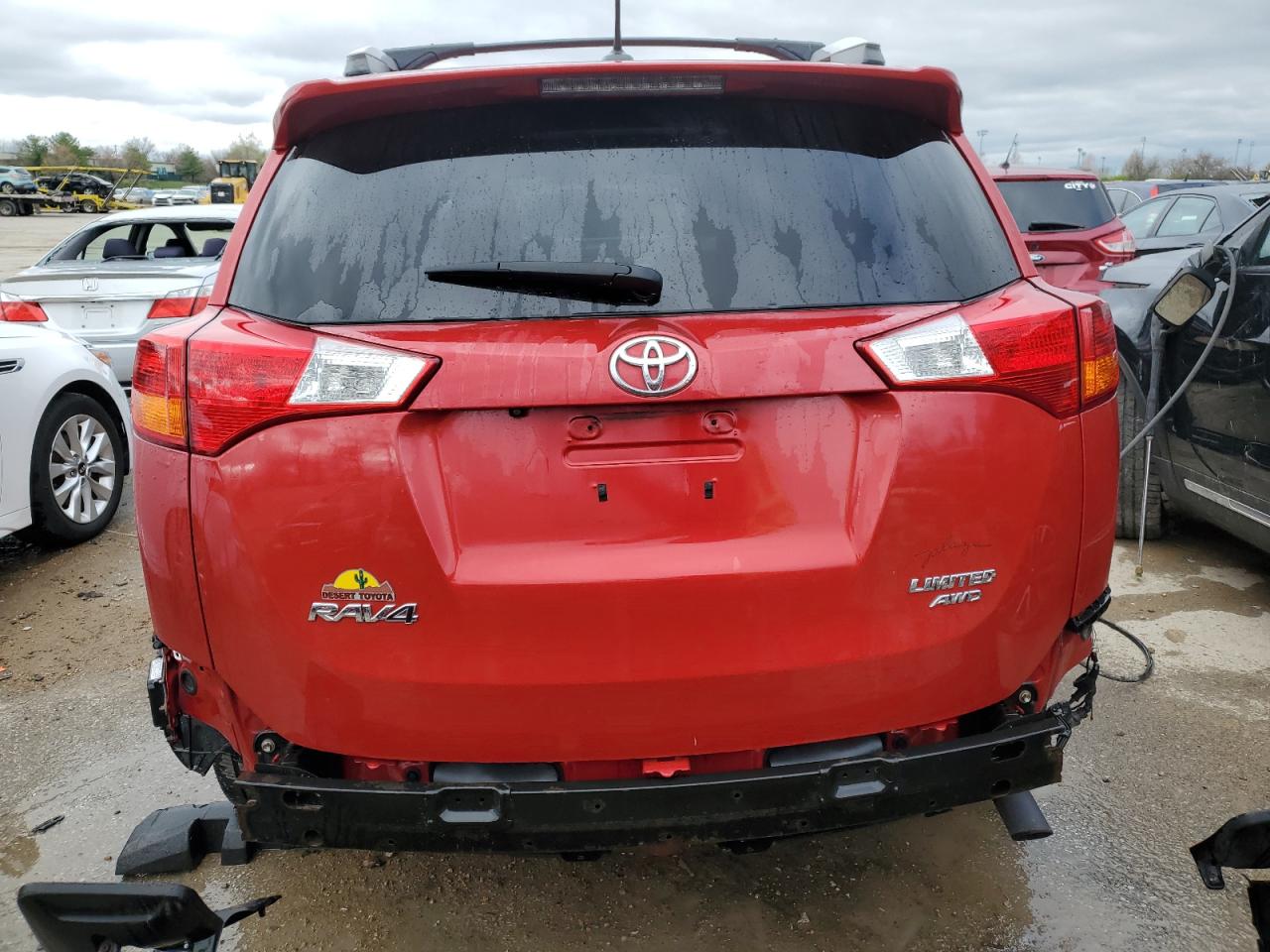 Photo 5 VIN: 2T3DFREV8DW109428 - TOYOTA RAV 4 