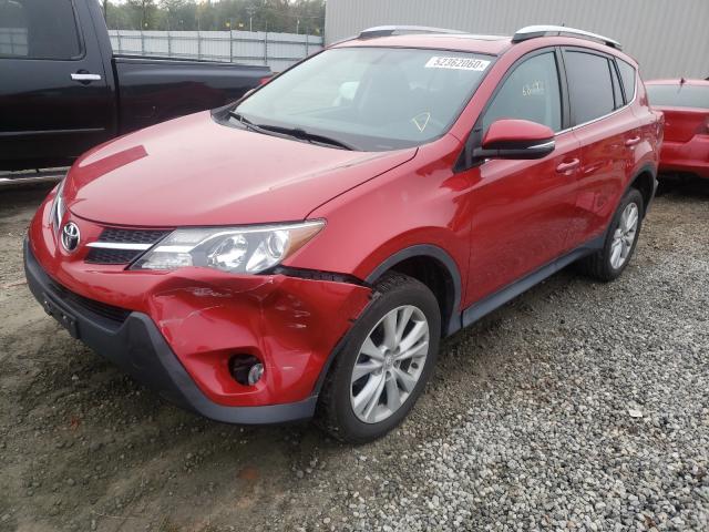 Photo 1 VIN: 2T3DFREV8DW110952 - TOYOTA RAV4 LIMIT 