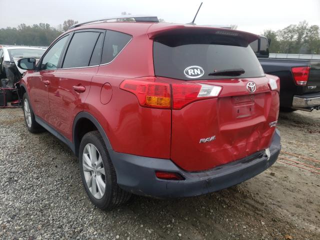 Photo 2 VIN: 2T3DFREV8DW110952 - TOYOTA RAV4 LIMIT 