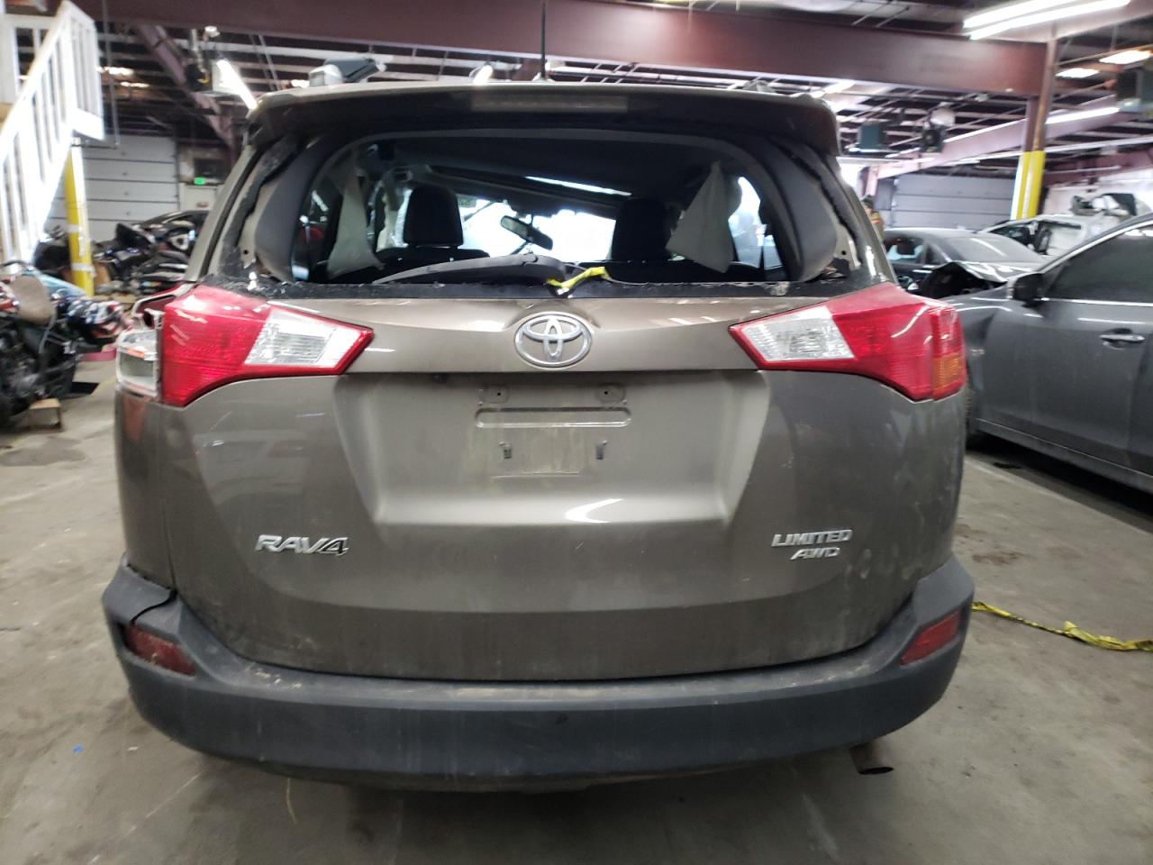 Photo 5 VIN: 2T3DFREV8DW112166 - TOYOTA RAV 4 