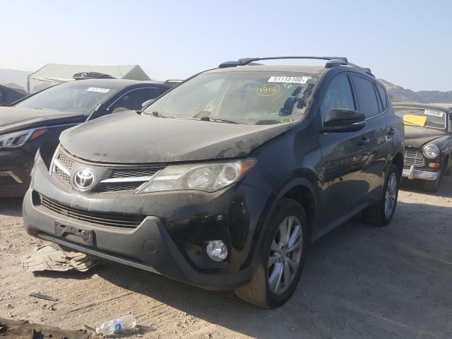 Photo 1 VIN: 2T3DFREV8DW116864 - TOYOTA RAV4 LIMIT 