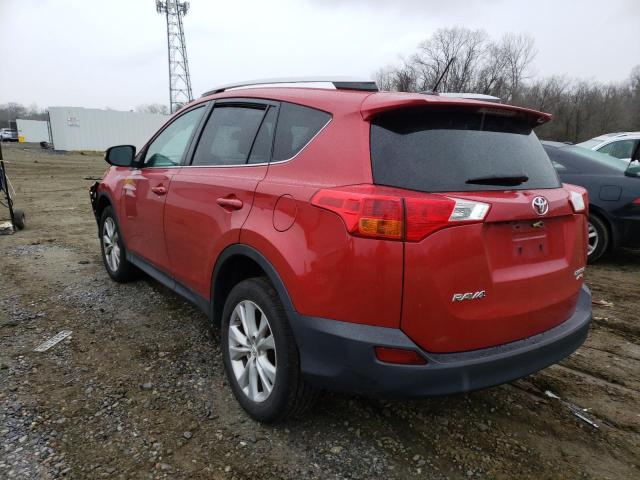 Photo 1 VIN: 2T3DFREV8EW152815 - TOYOTA RAV4 LIMIT 