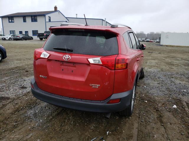 Photo 2 VIN: 2T3DFREV8EW152815 - TOYOTA RAV4 LIMIT 