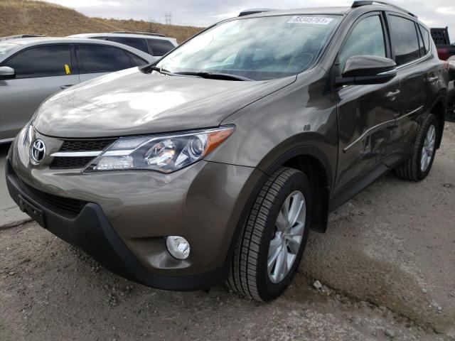 Photo 1 VIN: 2T3DFREV8EW203536 - TOYOTA RAV4 LIMIT 