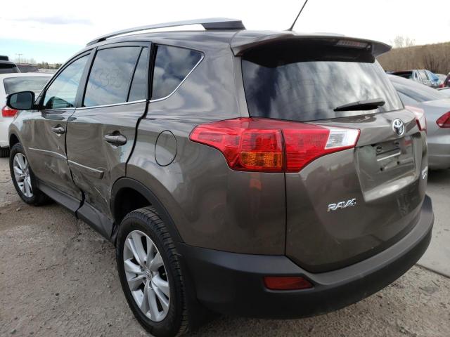 Photo 2 VIN: 2T3DFREV8EW203536 - TOYOTA RAV4 LIMIT 