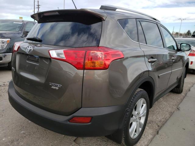 Photo 3 VIN: 2T3DFREV8EW203536 - TOYOTA RAV4 LIMIT 