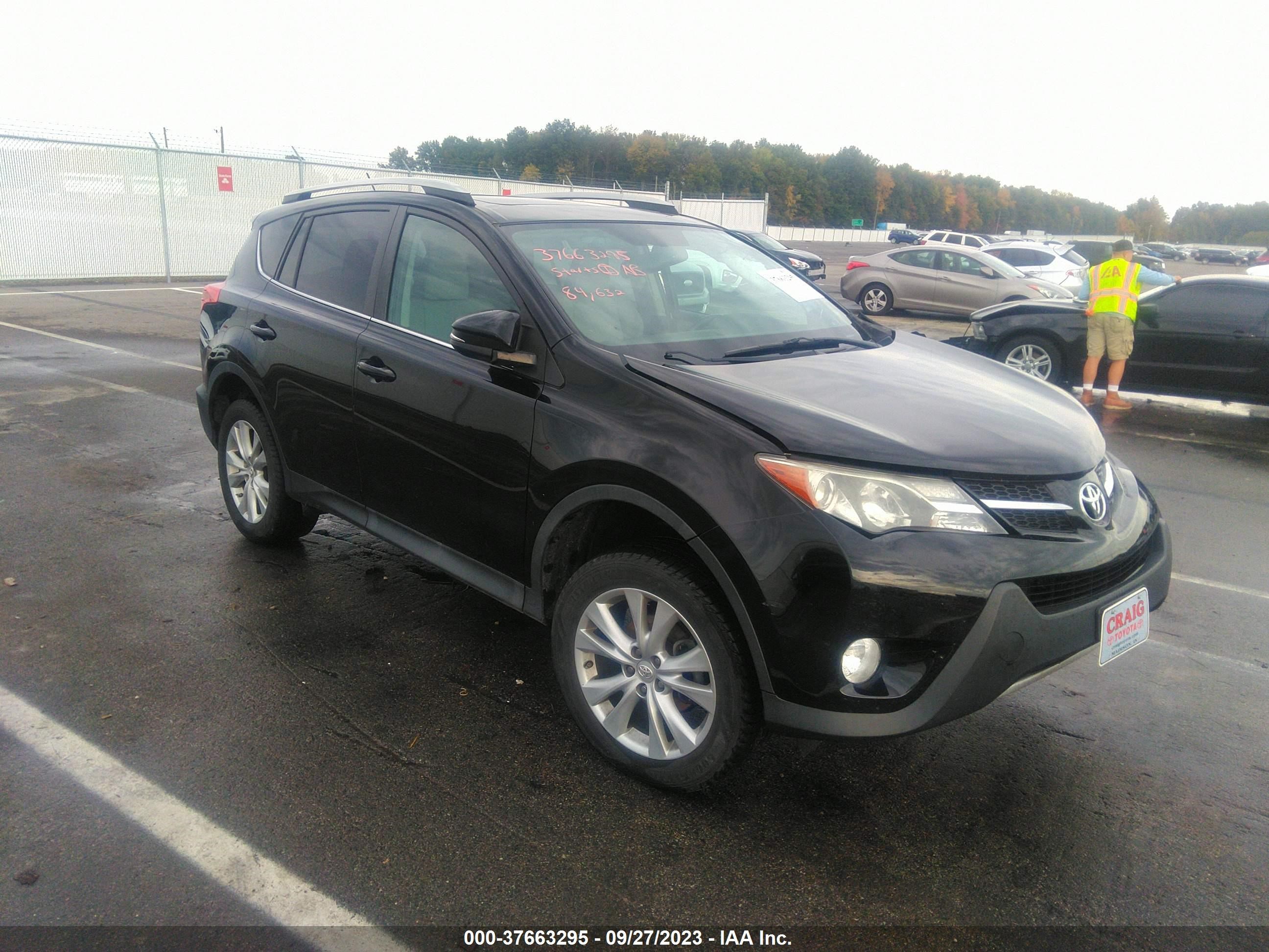 Photo 0 VIN: 2T3DFREV8EW204377 - TOYOTA RAV 4 