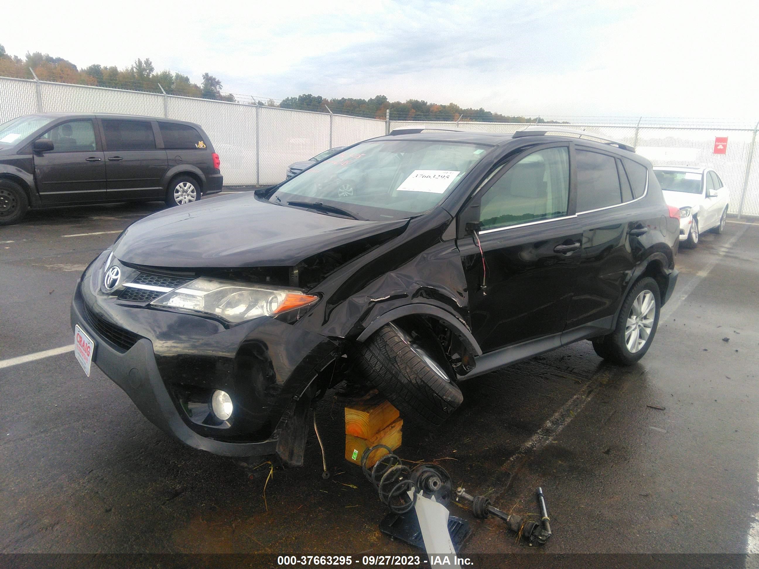 Photo 1 VIN: 2T3DFREV8EW204377 - TOYOTA RAV 4 