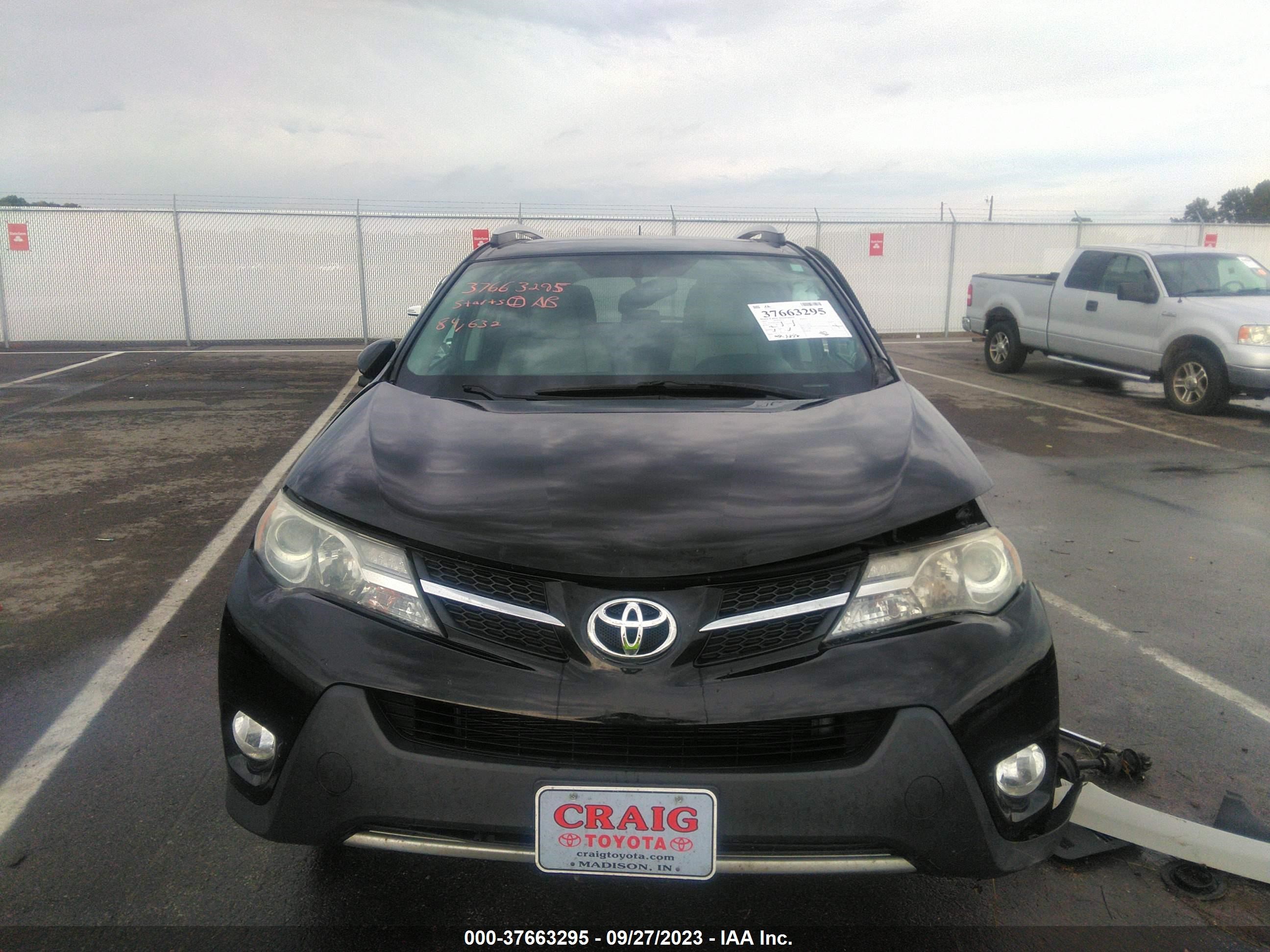 Photo 12 VIN: 2T3DFREV8EW204377 - TOYOTA RAV 4 