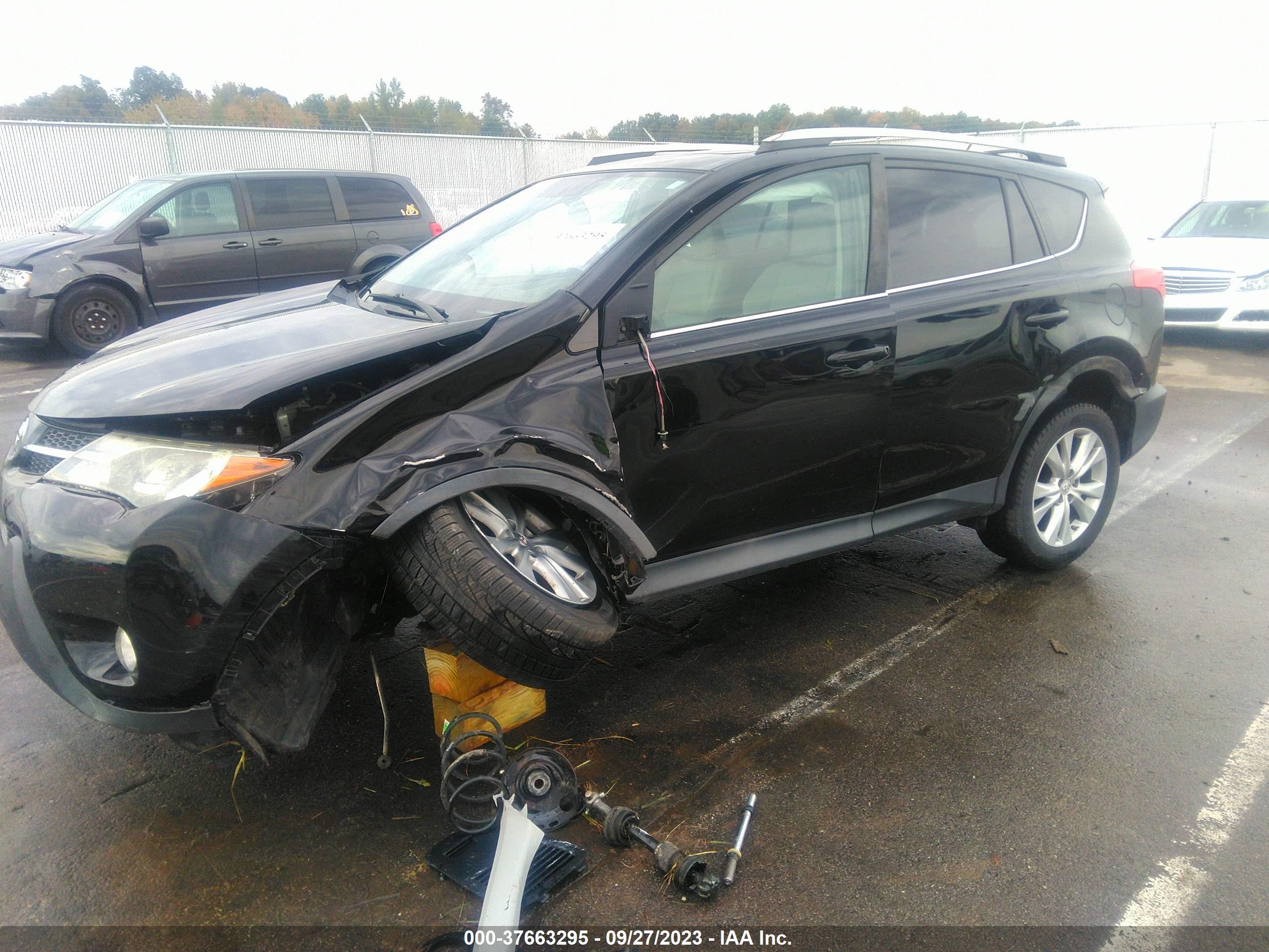 Photo 5 VIN: 2T3DFREV8EW204377 - TOYOTA RAV 4 