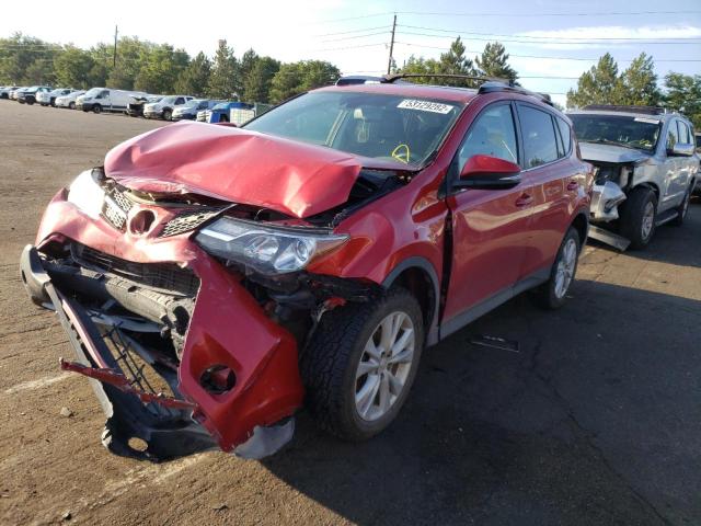 Photo 1 VIN: 2T3DFREV8FW354801 - TOYOTA RAV4 LIMIT 